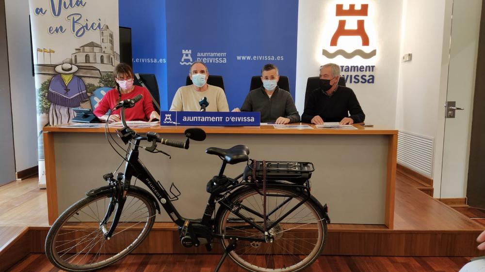 Imagen El Consell d'Eivissa col·labora amb la iniciativa 30 dies en Bici