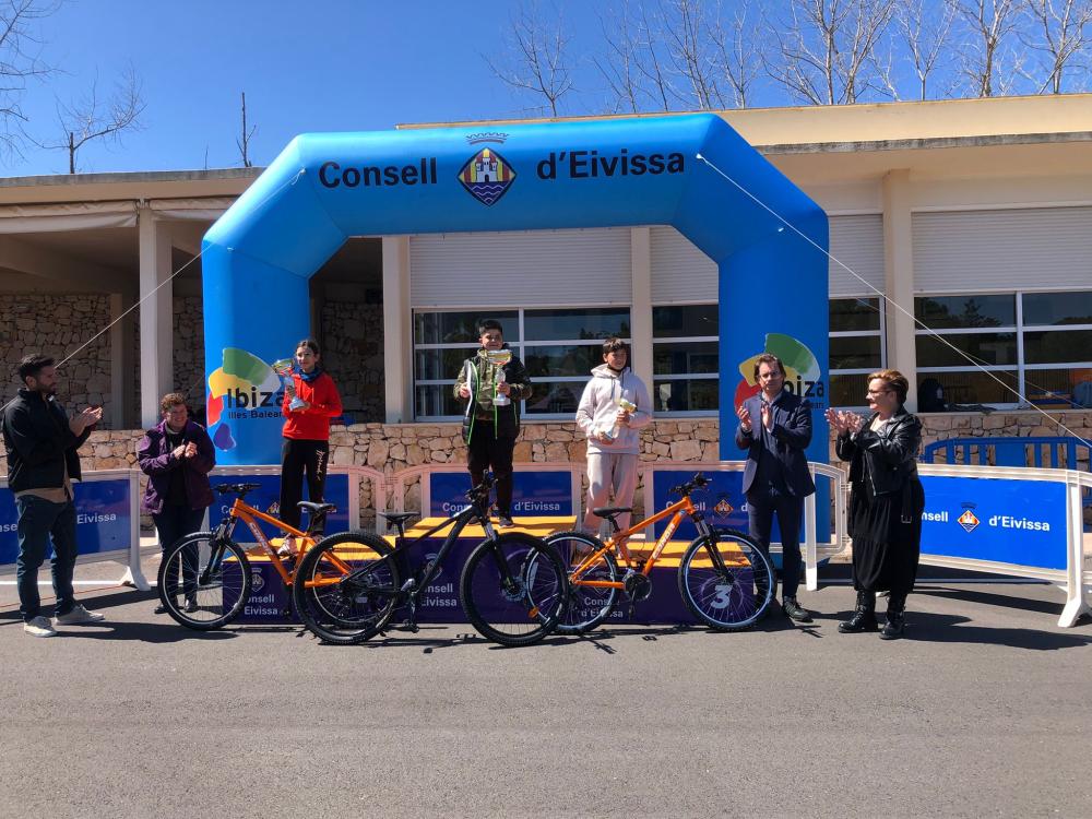 Imagen 60 escolares participan en el IX Concurso Insular de Educación Vial