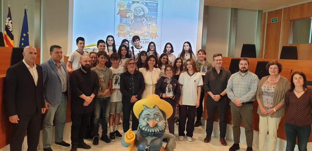 Imagen Entrega premios concurso Eivissapiens