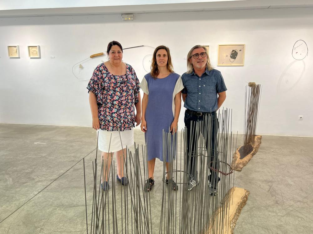 Imagen La mostra escultòrica ‘Inter Esticials’ de Laura Maresc s’exposa en Sa Nostra Sala