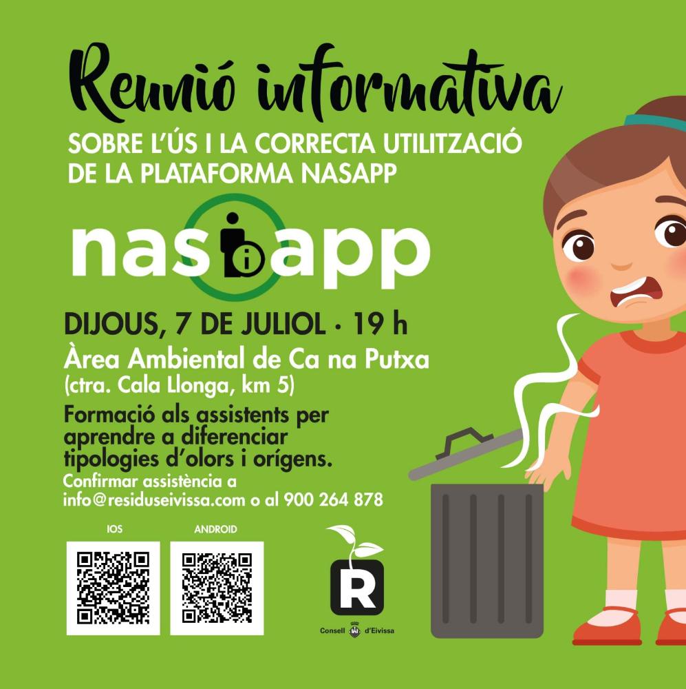 Imagen El Consell d'Eivissa organiza una formación para utilizar correctamente la plataforma NassApp