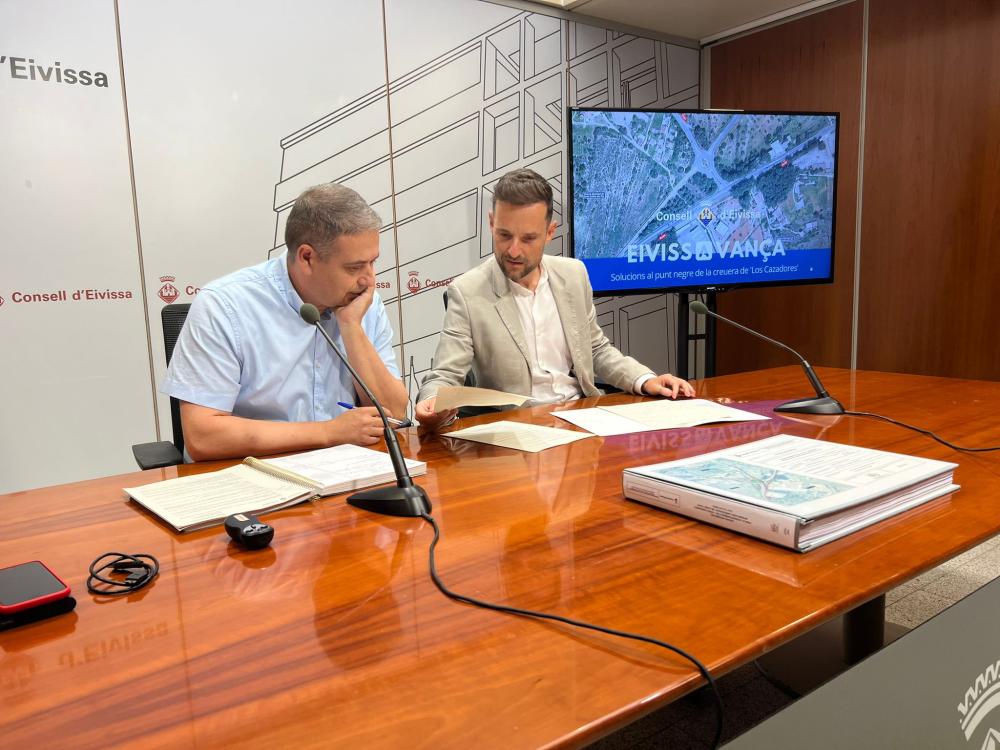 Imagen Se somete a exposición pública el estudio informativo del acondicionamiento del cruce de 'Los Cazadores'
