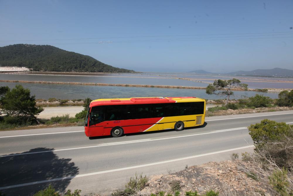Imagen El Consell Insular d'Eivissa pedirá al Gobierno español que también bonifique el servicio de autobús