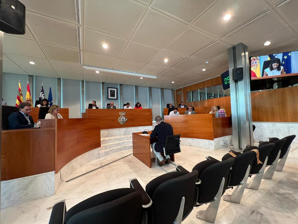 Imagen El Pleno del Consell d'Eivissa aprueba un total de 46 propuestas en el marco del Debate de Política General