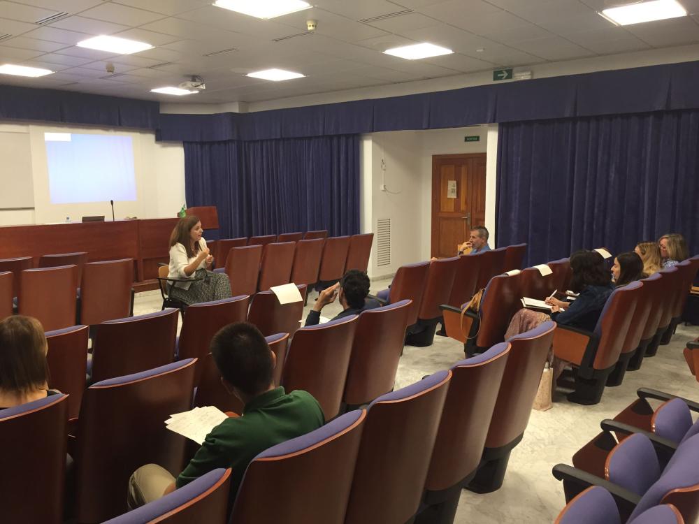 Imagen Una dotzena de persones participen en el curs de l’INAP sobre gestió de Fons Europeus Next Generation oferit pel Consell d’Eivissa