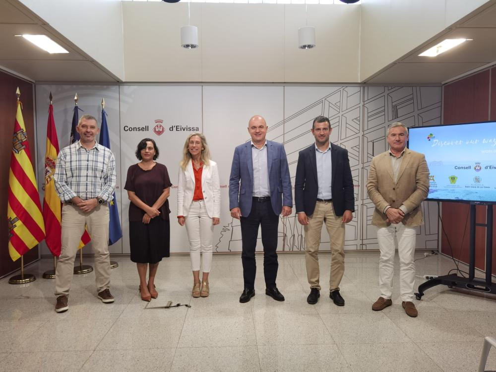 Imagen ‘Discover our way of life’, la campanya amb què Eivissa vol atraure turistes britànics en temporada baixa a la fira World Travel Market