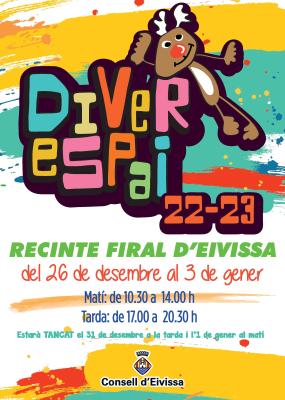 Imatge El Diverespai tornarà a omplir de diversió el Recinte Firal d’Eivissa...