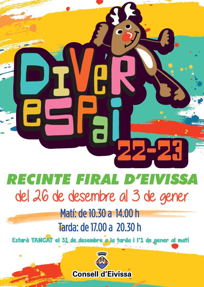 Imagen El Diverespai tornarà a omplir de diversió el Recinte Firal d’Eivissa entre el 26 de desembre i el 3 de gener