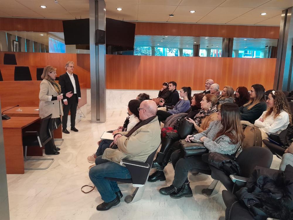 Imagen El Consell d’Eivissa incorpora a 20 persones desocupades gràcies al projecte SOIB Reactiva