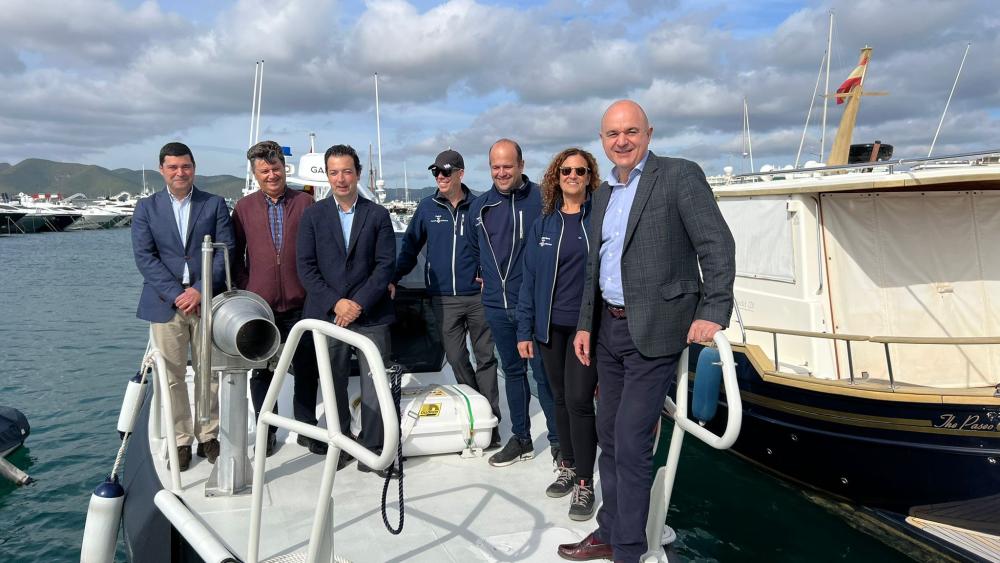 Imagen El Consell Insular d’Eivissa incorpora una nova embarcació al servei d’inspecció de pesca