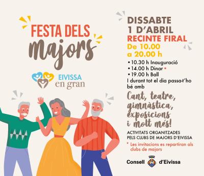 Imagen El Consell d’Eivissa organitza la primera ‘Festa dels Majors’ al recinte...