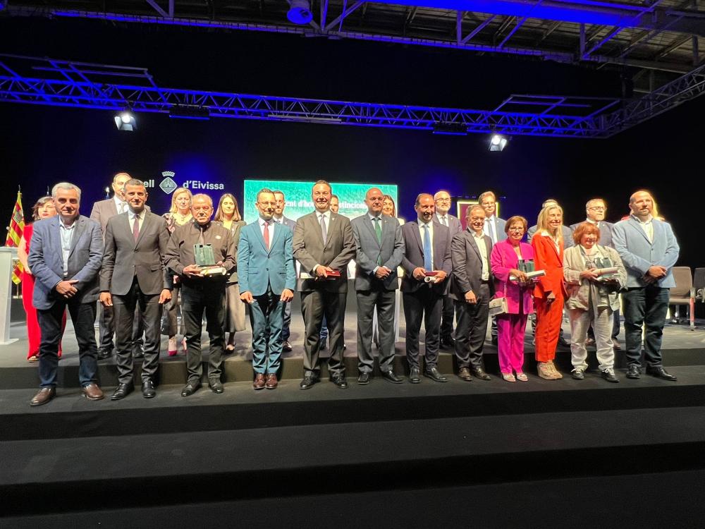Imagen El Consell d’Eivissa lliura les Medalles d’Or i Premis al Mèrit Ciutadà 2023
