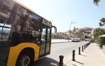 Imatge Afectacions durant aquest cap de setmana del servei d’autobús d’Eivissa...