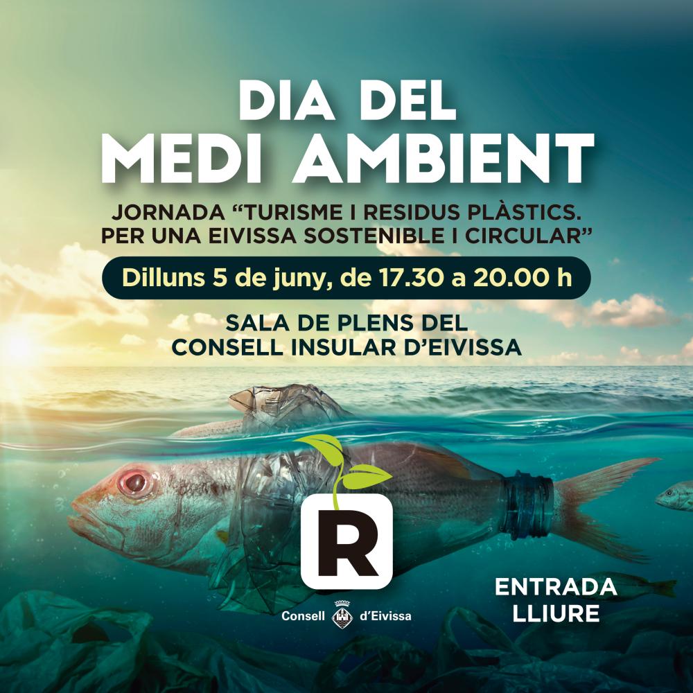 Imagen El Consell d’Eivissa organitza una jornada sobre turisme i residus plàstics per commemorar el Dia del Medi Ambient