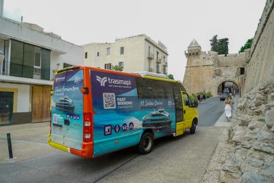 Imagen El Consell Insular d’Eivissa complementa la línia d’autobús L45 amb una...