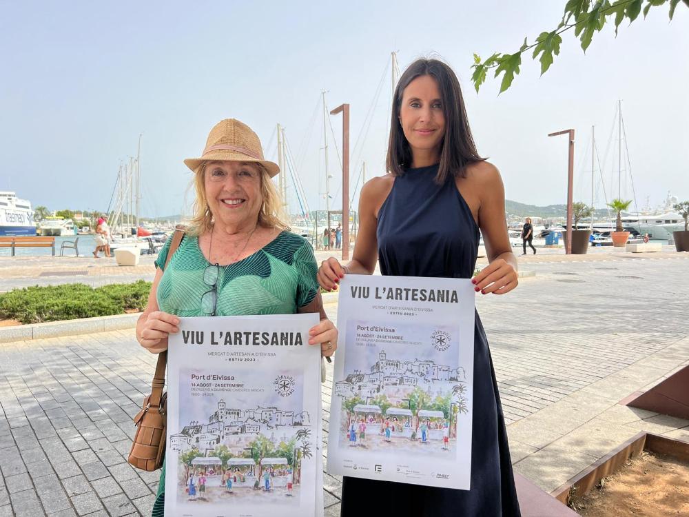 Imagen Torna el mercat 'Viu l'artesania' al Port d’Eivissa amb 20 artesans