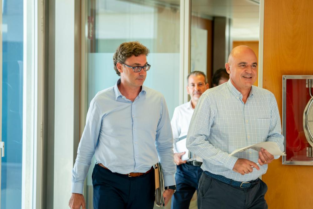 Imagen El Govern balear es compromet a saldar el deute històric de la comunitat amb el Consell d’Eivissa