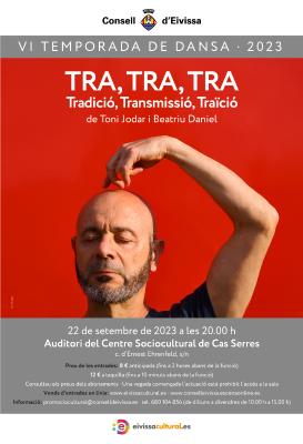 4.-CONSELL---TEMPORADA-DANZA-2023---TRA-TRA-TRA---POSTER