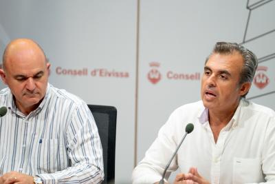 Imatge El Consell d’Eivissa celebra el compromís de la conselleria de declarar...