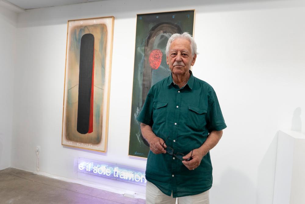 Imagen L'artista multidisciplinari Josep Vallribera torna a Eivissa amb una nova exposició