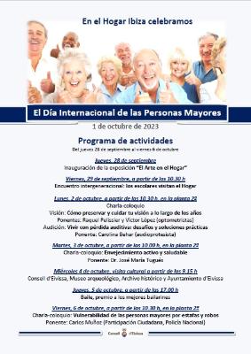 Imagen La Llar Eivissa celebra el Dia Internacional de les Persones Majors amb...
