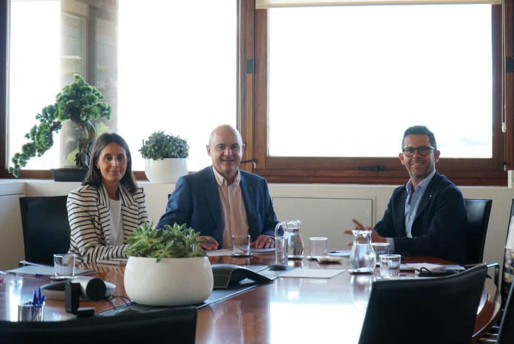 Imagen El president Vicent Marí es compromet amb l’alcalde Triguero a “recolzar i impulsar projectes clau per al desenvolupament de la Ciutat d’Eivissa”