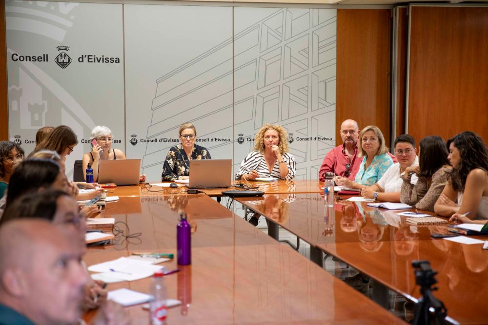 Imagen El Consell d’Eivissa acull la primera Mesa de la legislatura contra la tracta de persones amb fins d’explotació sexual