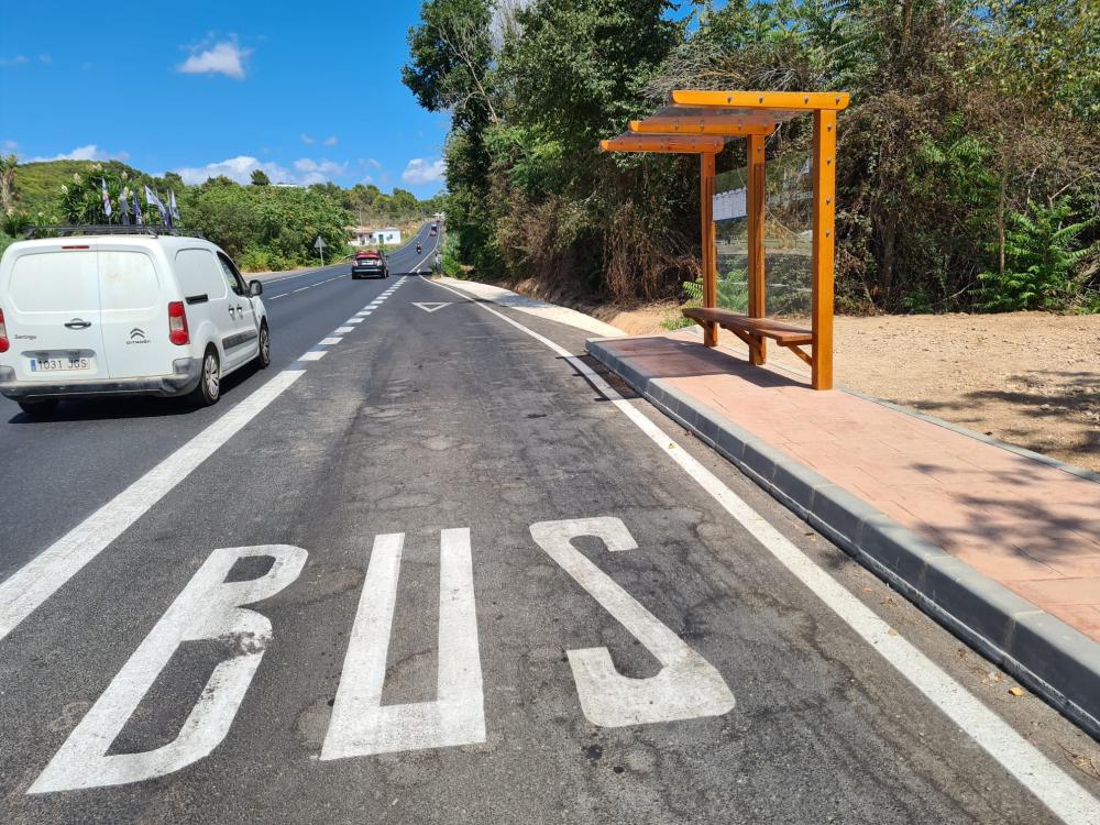 Imagen El Consell d’Eivissa inicia els tràmits per contractar l’adequació integral d’unes 120 parades d’autobús