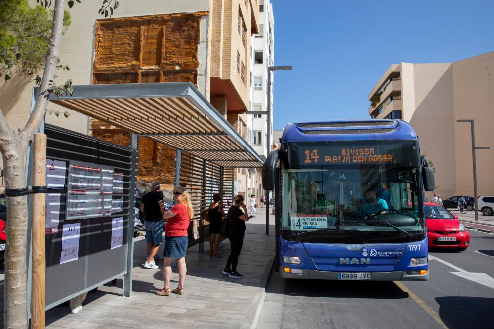 Imagen Surt a licitació el servei regular de transport interurbà de viatgers per carretera d’Eivissa