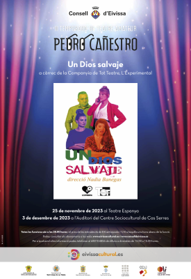 4. CARTELL UN DIOS SALVAJE