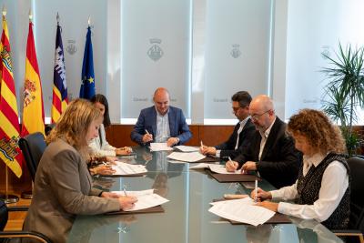 Imatge El Consell d’Eivissa destinarà 7,1 milions d’euros en inversions municipals
