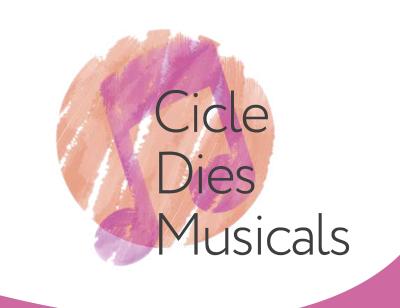 Imagen Oberta la convocatòria per participar al Cicle Dies Musicals 2026 fins...