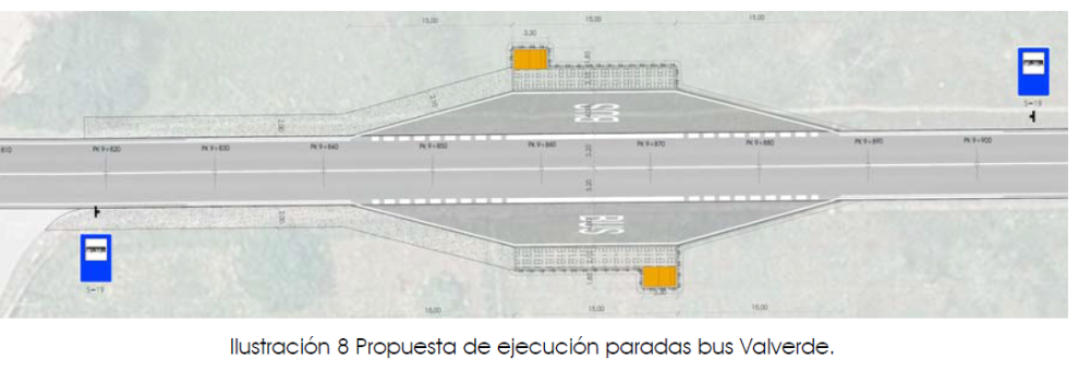 Imagen El Consell Executiu aprova definitivament el projecte de rehabilitació del ferm de la carretera EI-100 de Jesús a Santa Eulària des Riu
