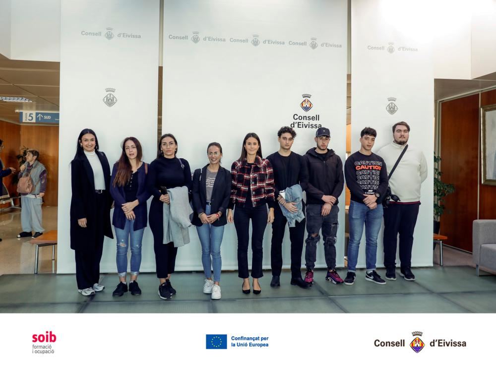 Imagen El Consell d’Eivissa incorpora vuit nous professionals a través del programa SOIB Reactiva 2023