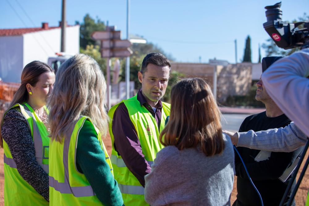 Imagen Els barris de Can Ramon i es Puig d’en Fita, units amb Santa Eulària per un nou vial de vianants
