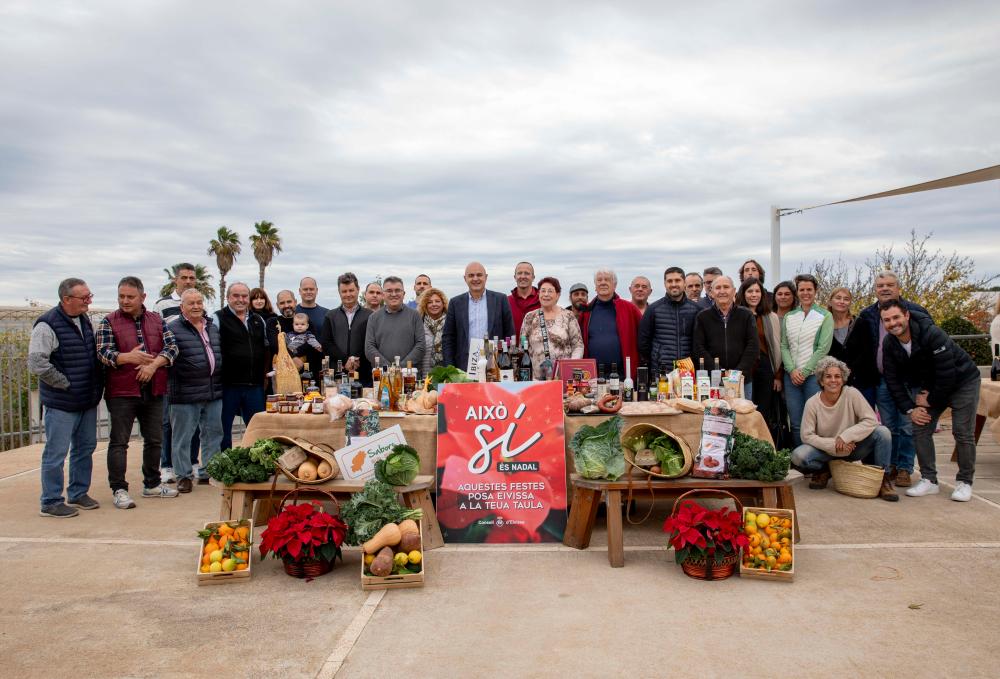 Imagen El Consell d’Eivissa promociona el consum de producte local durant aquestes festes amb la campanya ‘Això Sí és Nadal’