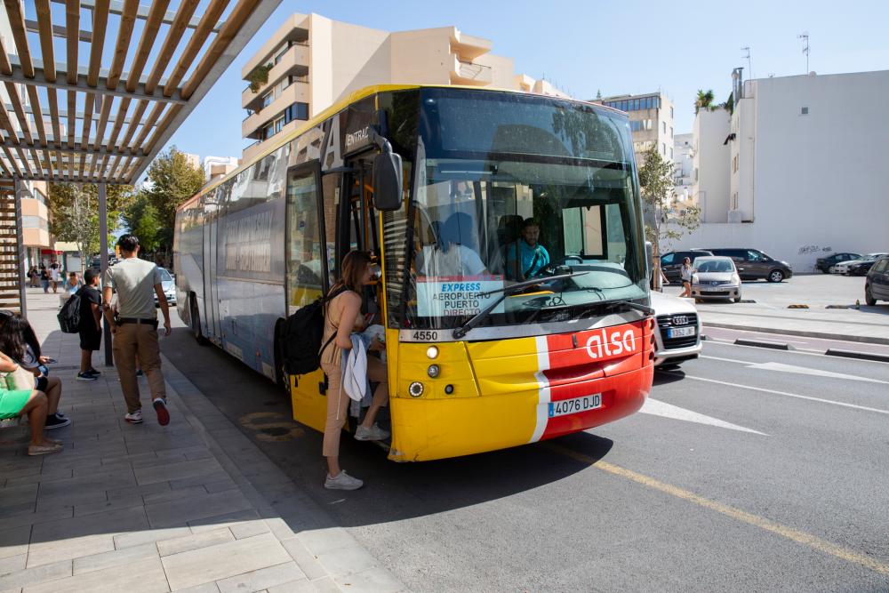 Imagen Els usuaris d’autobús augmenten un 15,47% respecte 2019 assolint el rècord de 6,6 milions de viatgers