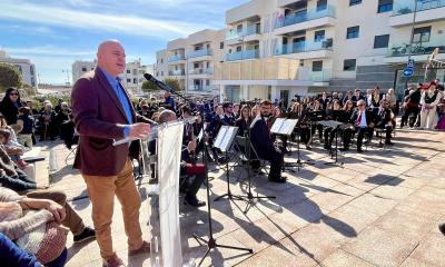 Imagen Vicent Marí: “L’escola de música de Santa Eulària des Riu contribueix a...