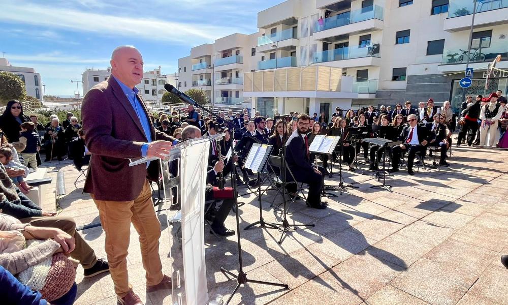 Imagen Vicent Marí: “L’escola de música de Santa Eulària des Riu contribueix a millorar i ampliar l’oferta formativa d’Eivissa”