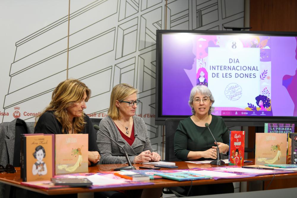 Imagen El Consell d’Eivissa presenta el programa per commemorar el 8M centrat en el lema ‘per les dones grans, per les grans dones’