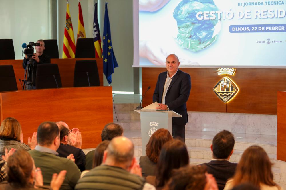 Imagen El president del Consell d’Eivissa anuncia l’inici de les feines prèvies a la redacció del Pla Director de Residus 2026-2032