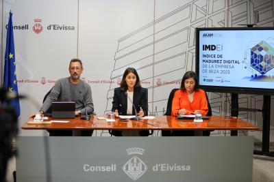 Imatge El Consell d’Eivissa detecta que el 74% del teixit empresarial de l’illa...