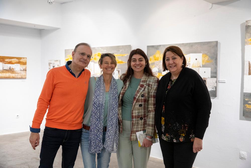 Imagen Sa Nostra Sala acull l’exposició ‘L’illa interior’ de l’artista eivissenca Júlia Ribas