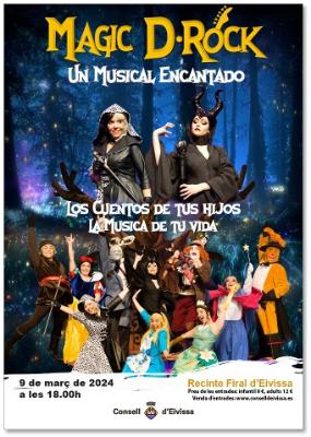 Un musical encantado cartell (1)