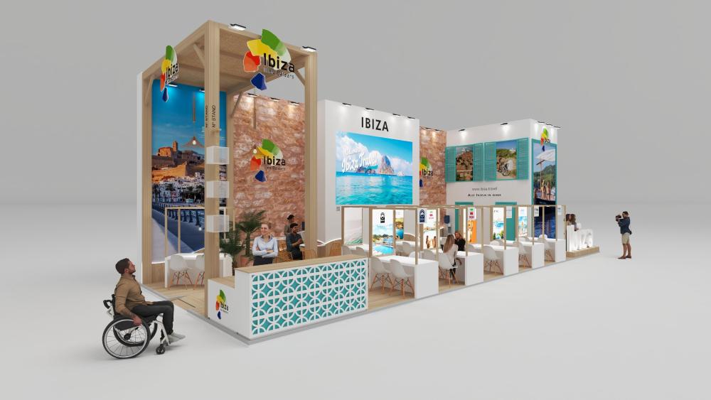 Imagen Eivissa es promociona a Berlín en el marc de la fira ITB entre el 5 i el 7 de març