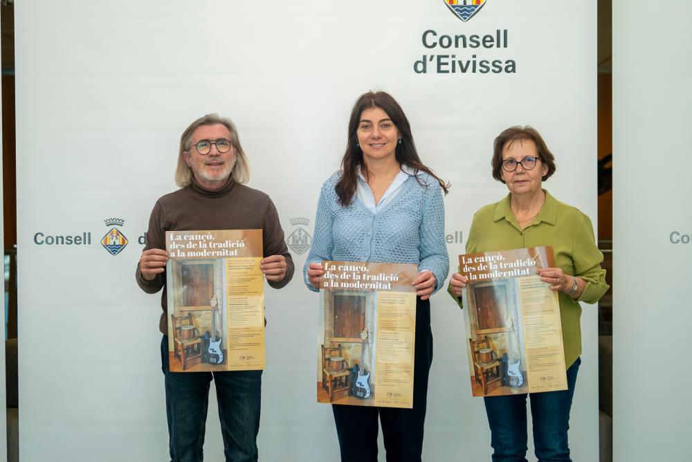 Imagen La XXIII edició de les Jornades de Cultura Popular de les Pitiüses versarà sobre ‘La cançó, des de la tradició a la modernitat’