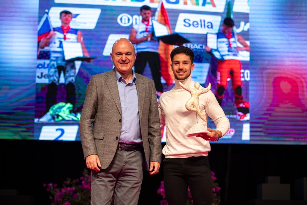 Imagen Alejandro Prats Palau, Millor Esportista 2023 dels Premis de l'Esport del Consell d'Eivissa