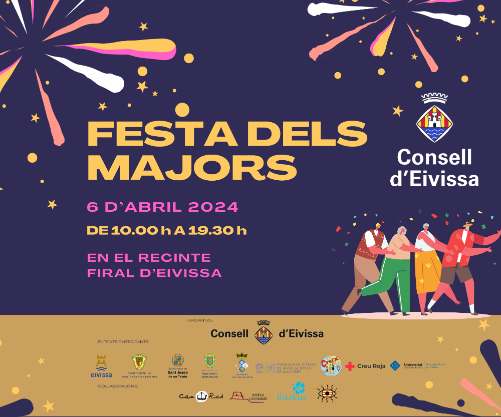 Imagen El Consell d’Eivissa organitza la II Edició de la Festa de Majors que tindrà lloc el pròxim 6 d'abril en el Recinte Firal