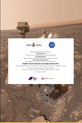 ExpoMart: Exposició fotogràfica de paisatges del planeta Mart