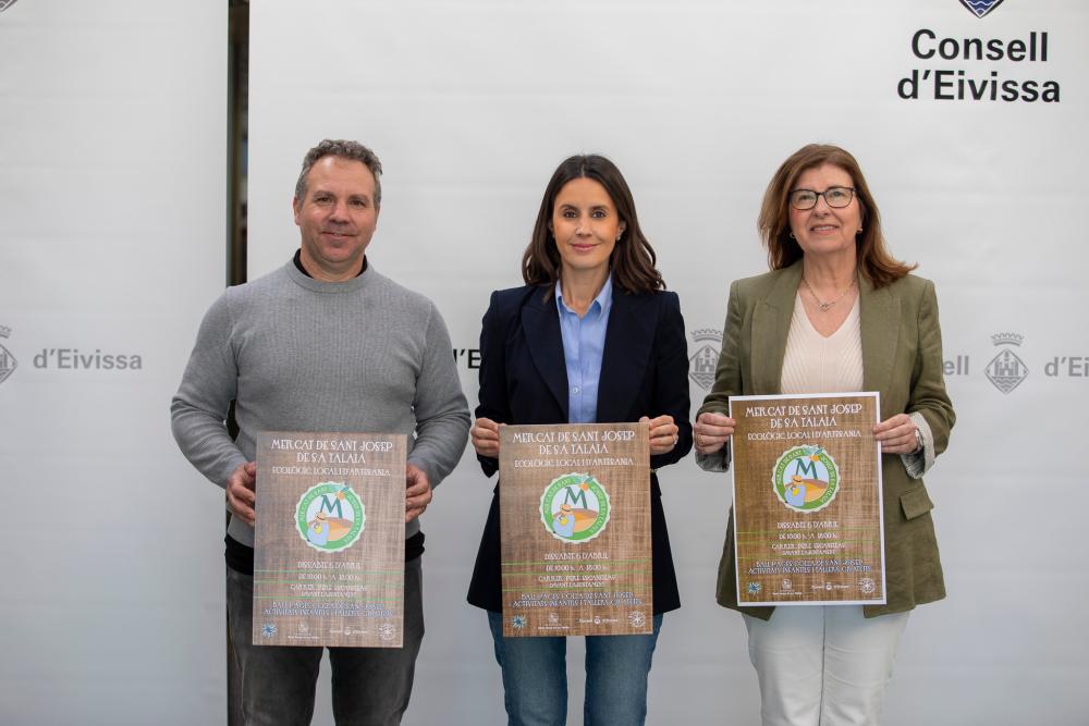 Imagen Sant Josep acull la celebració dels Dies Europeus de l’Artesania amb un mercat amb artesans de l’illa, activitats infantils i tallers gratuïts